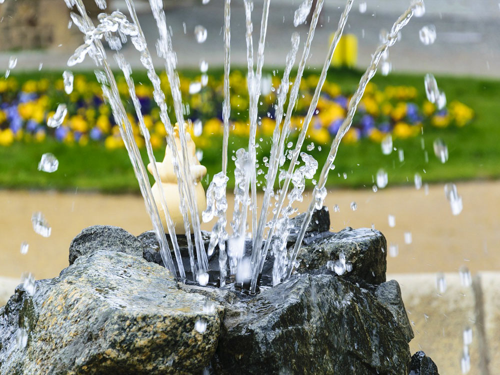 Kleiner Wasserbrunnen